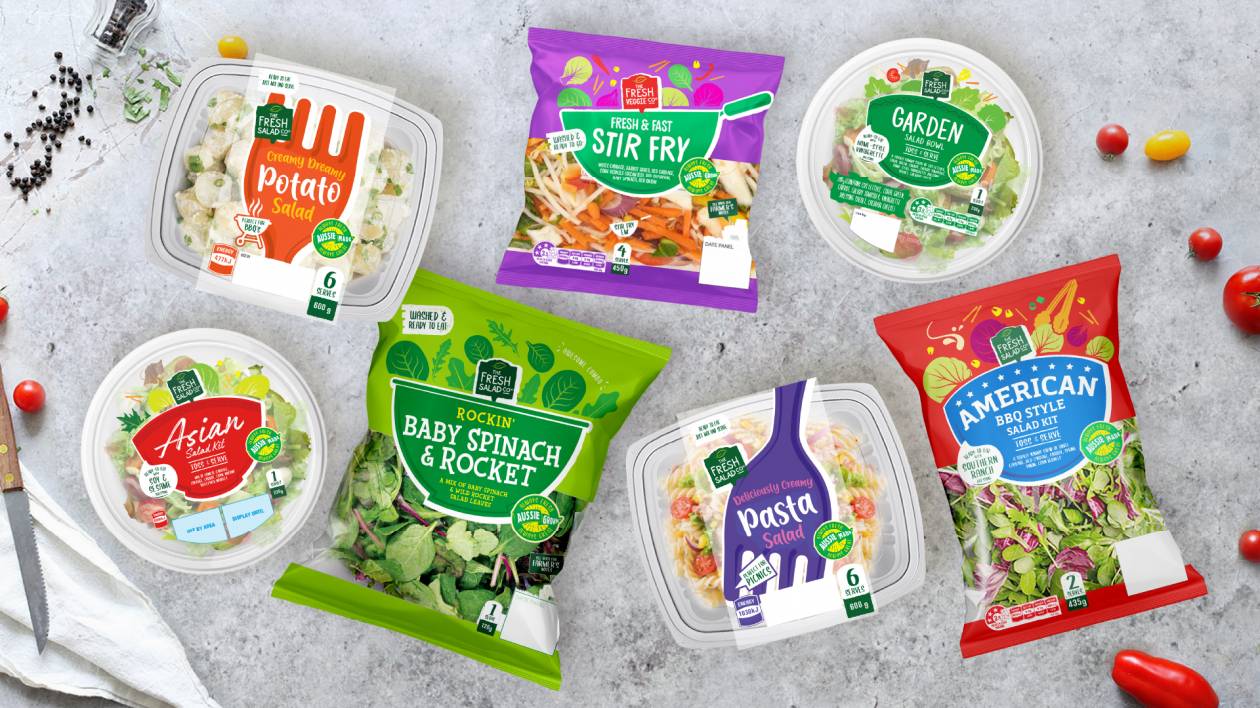 The Fresh Salad Co Salad